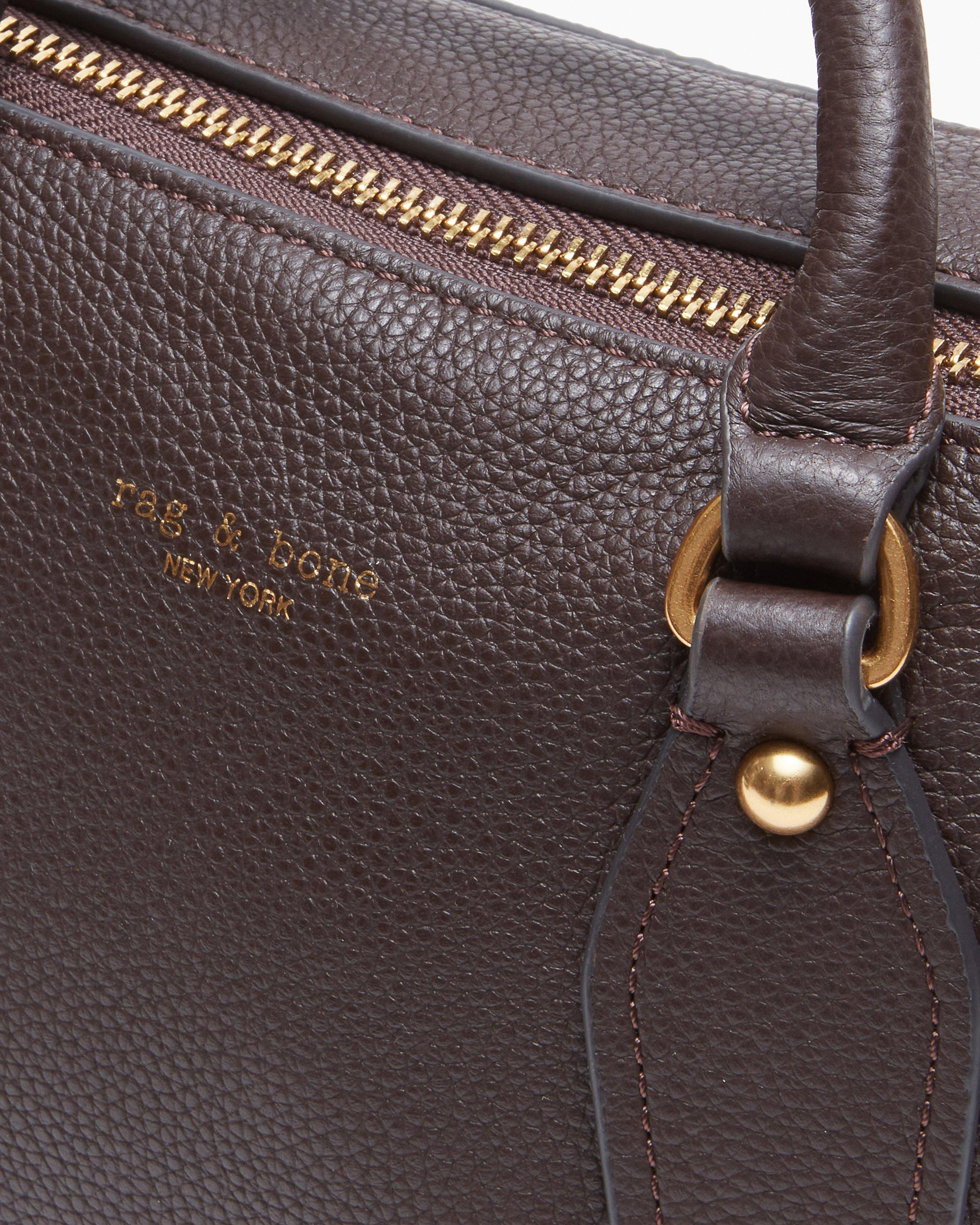 Gramercy Leather Small Satchel - 6