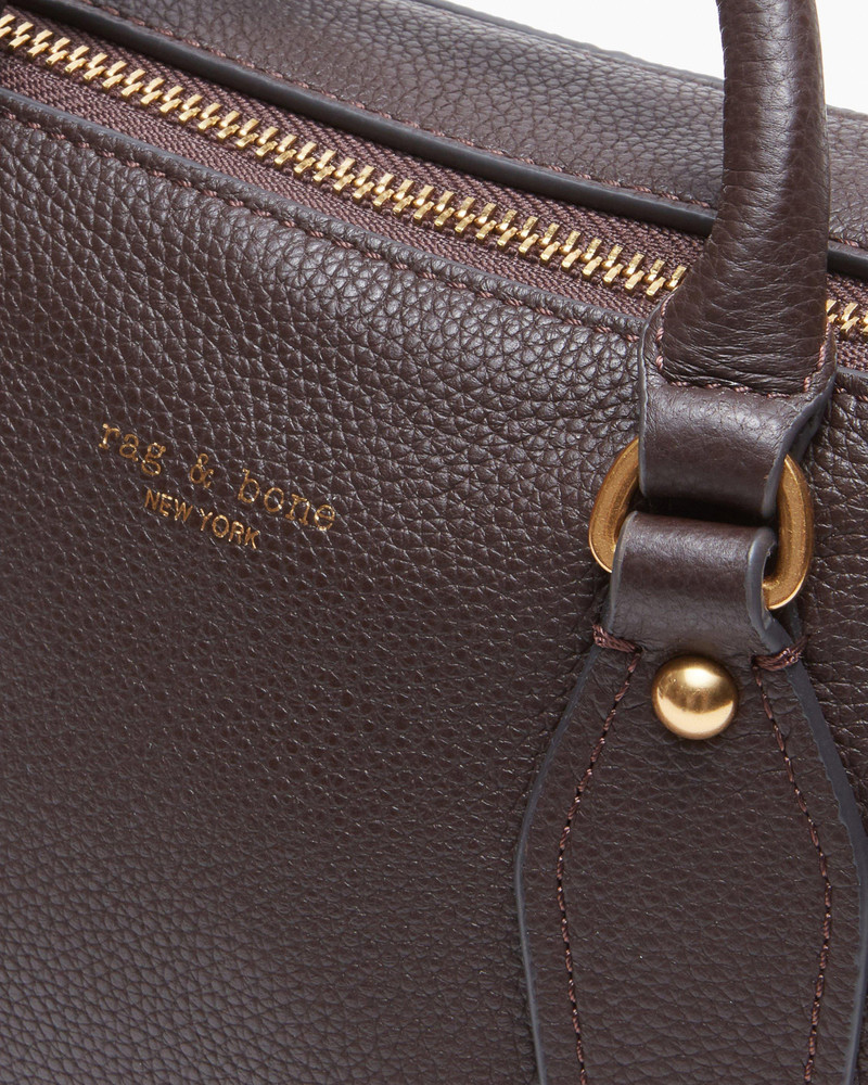 Gramercy Leather Small Satchel 6