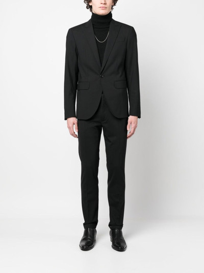 DSQUARED2 tailored single-breasted blazer outlook