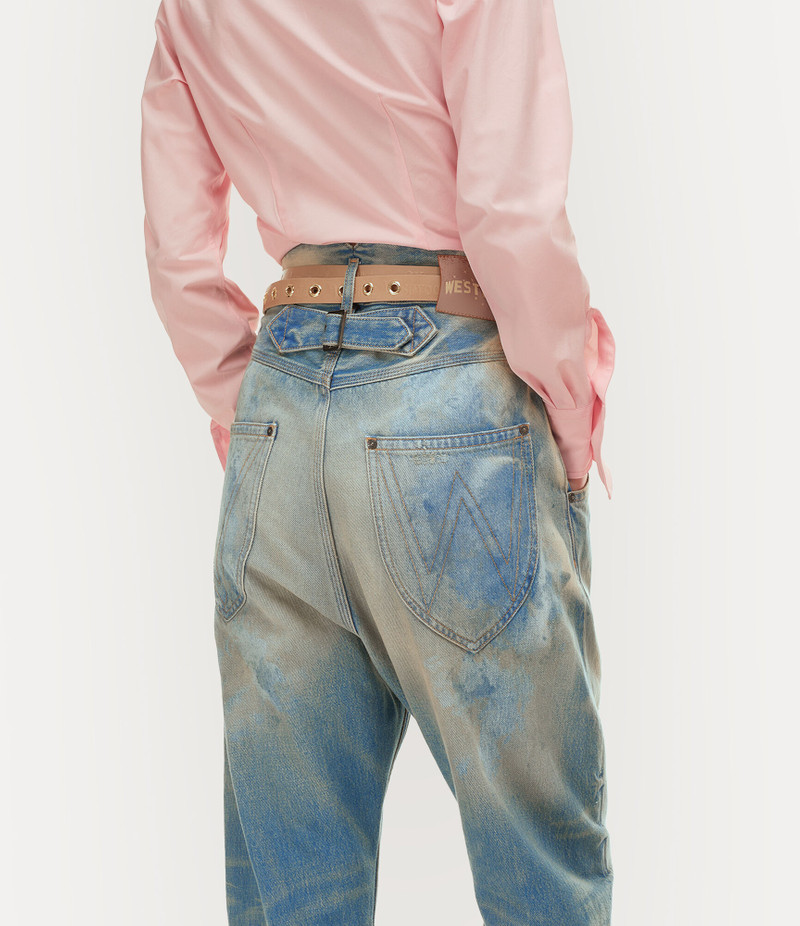 BUCKLE BACK JEANS 8