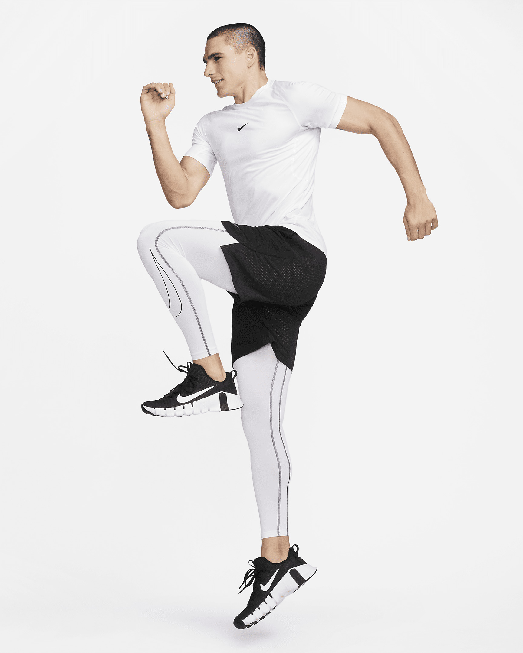 Nike Pro Men's Dri-FIT Slim Short-Sleeve Top - 5