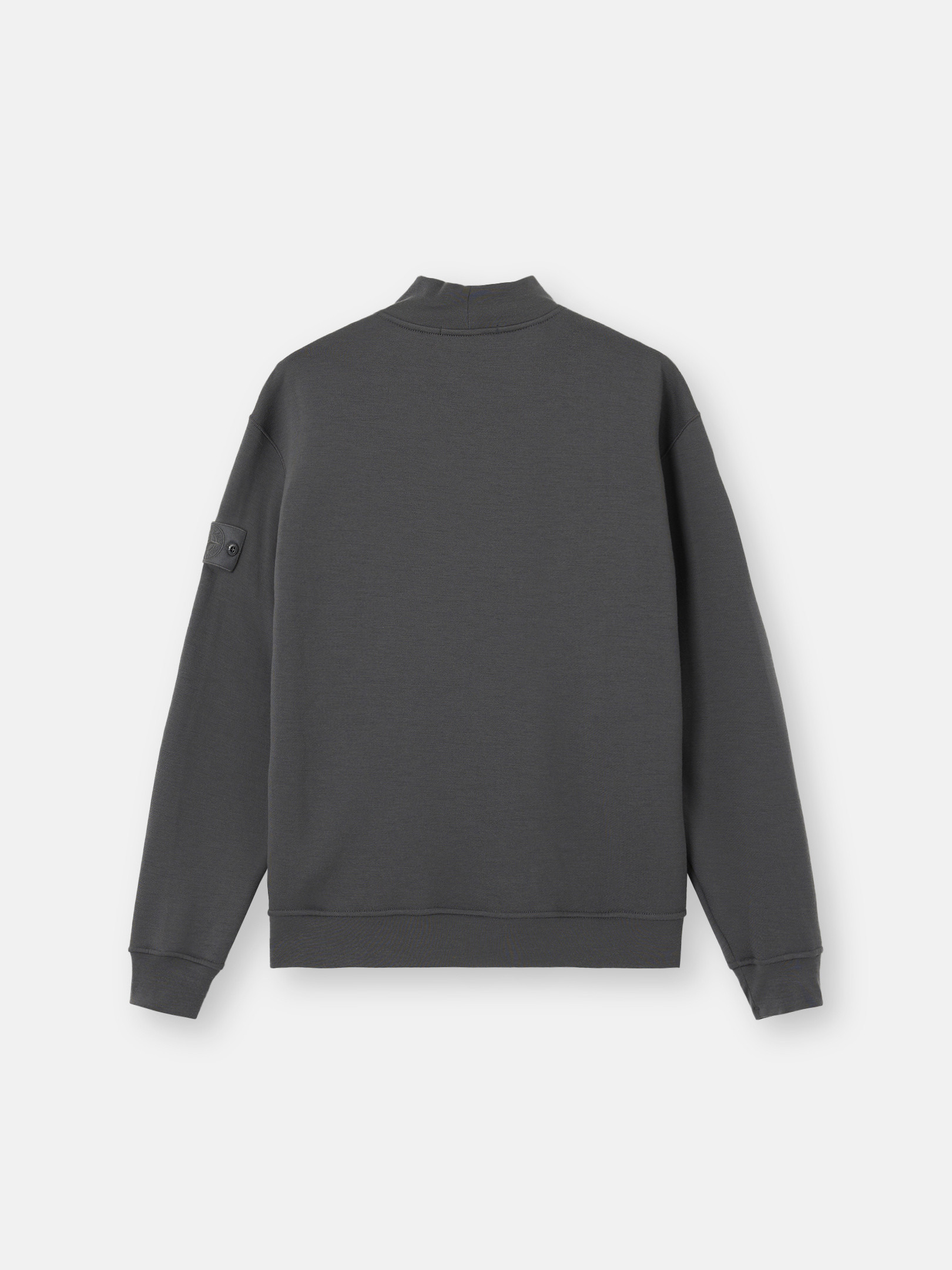 6100047 COTTON WOOL FLEECE_STONE ISLAND GHOST - 8