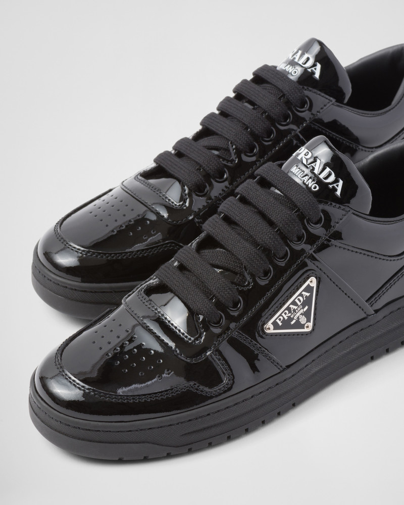 Downtown patent leather sneakers 5