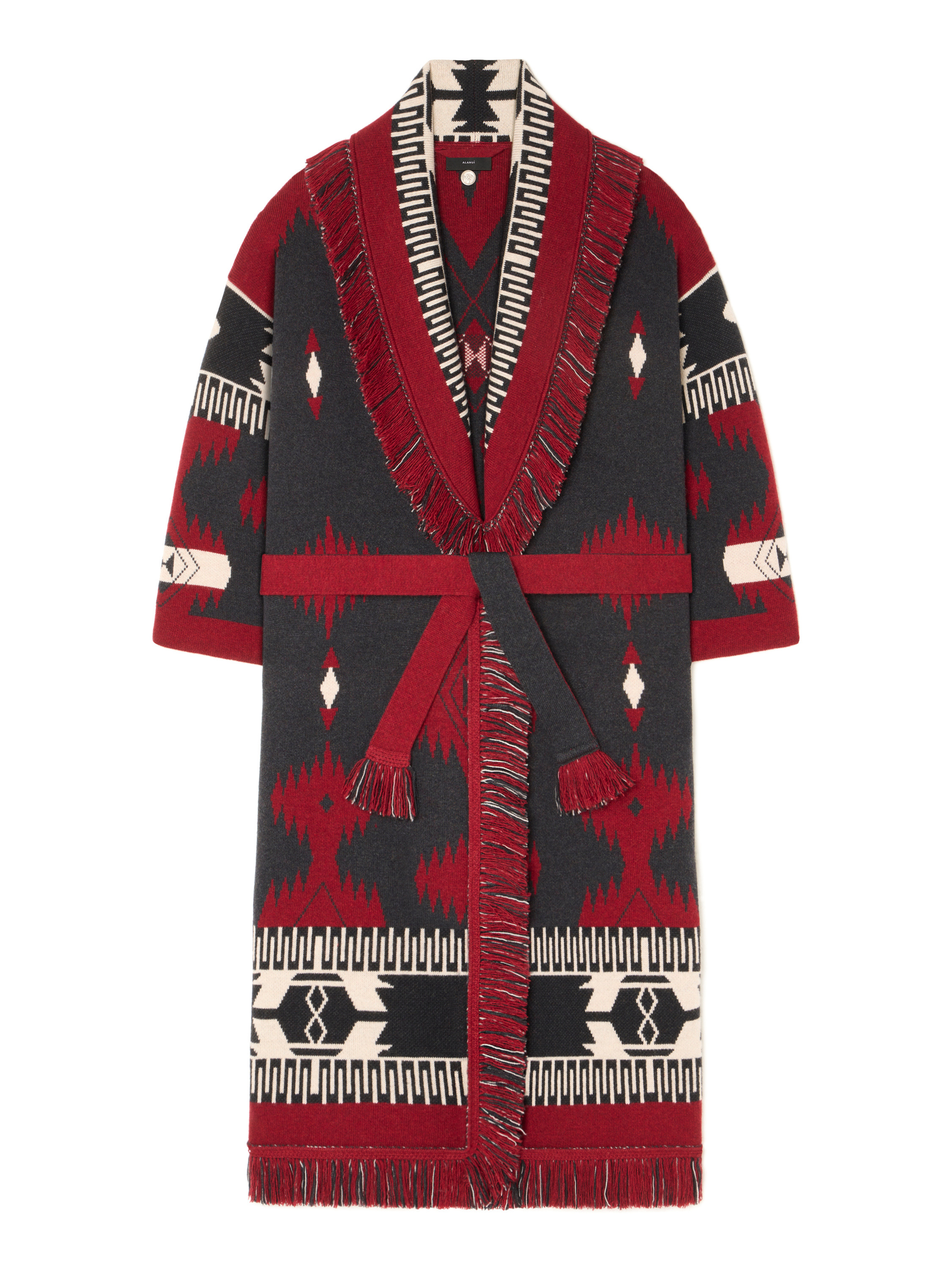Icon Jacquard Coat - 5