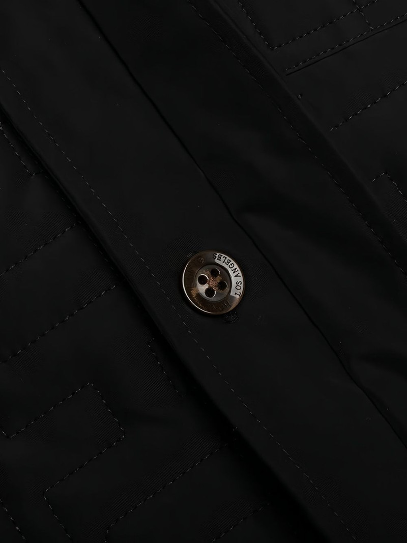 quilted H logo jacket 3