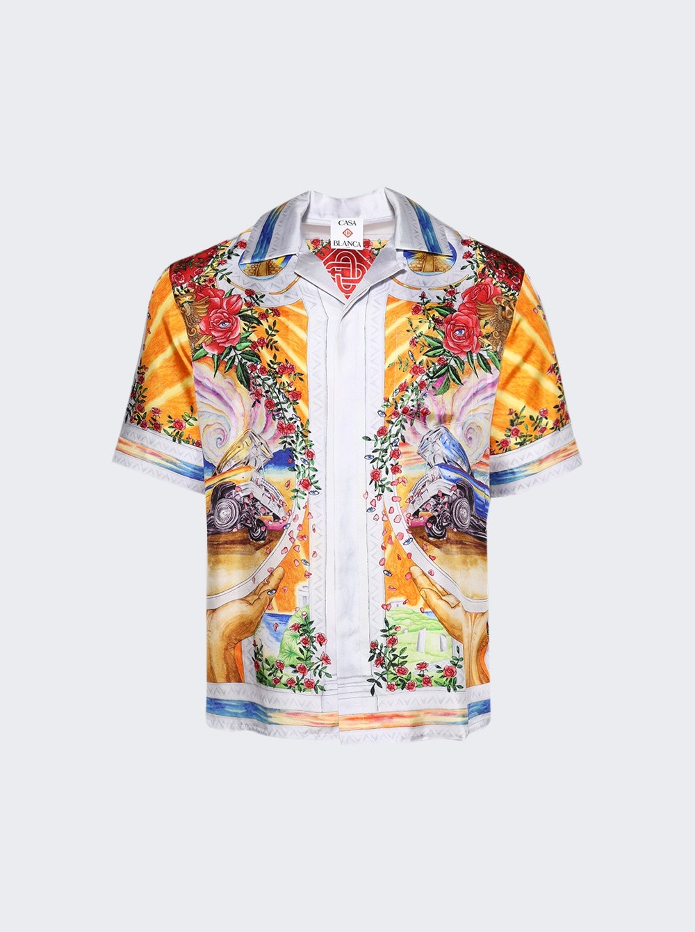 A Tournade De Rose Shirt Multicolor - 1