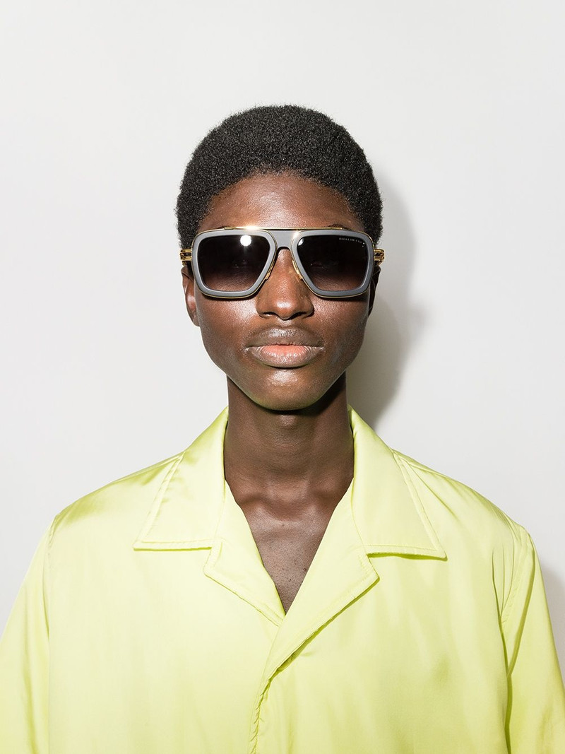 LXN-EVO aviator-frame sunglasses 6