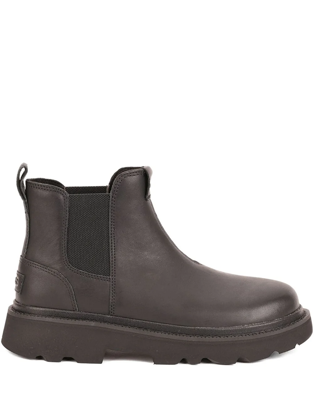 elasticated flat shoes - 1