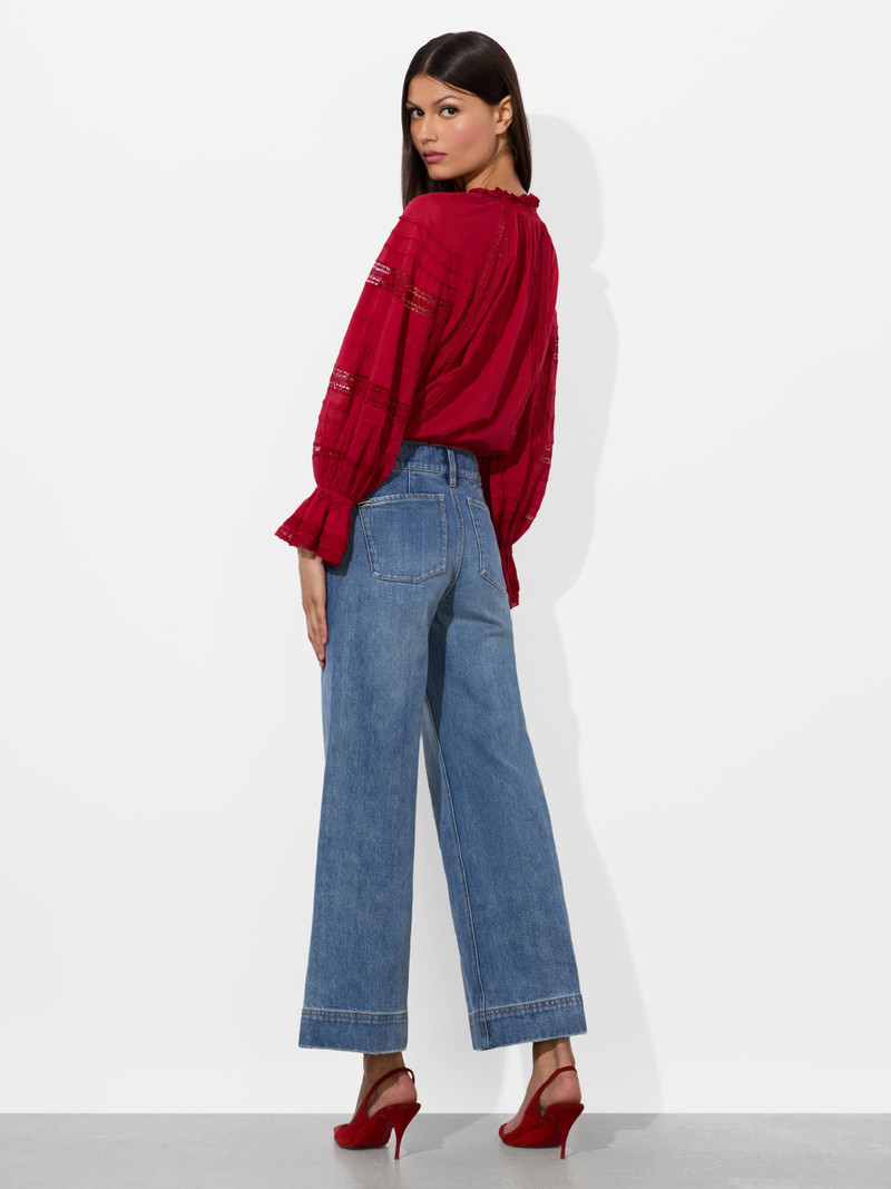 Alice + Olivia SLAY ANKLE JEAN outlook