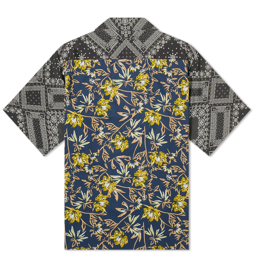 SOPHNET. Pattern Mix Aloha Shirt - 2