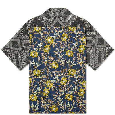 SOPHNET. SOPHNET. Pattern Mix Aloha Shirt outlook