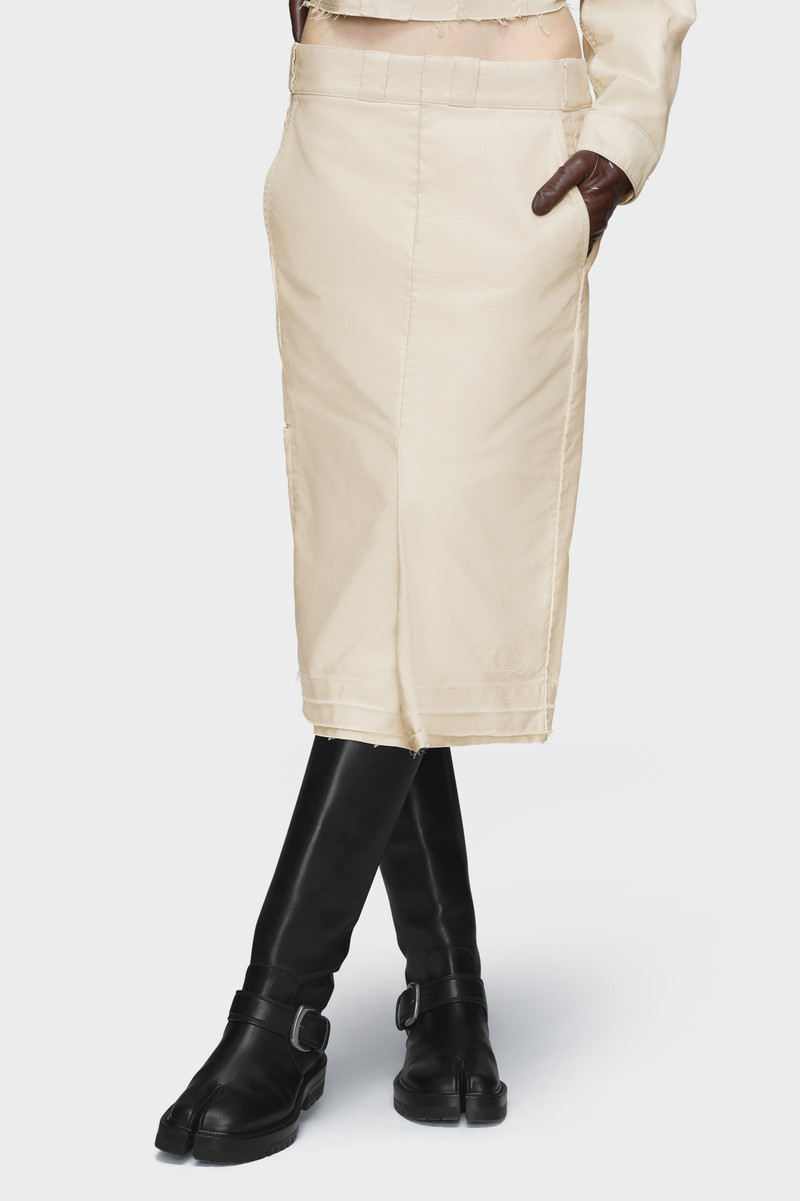 Maison Margiela Chino midi skirt outlook