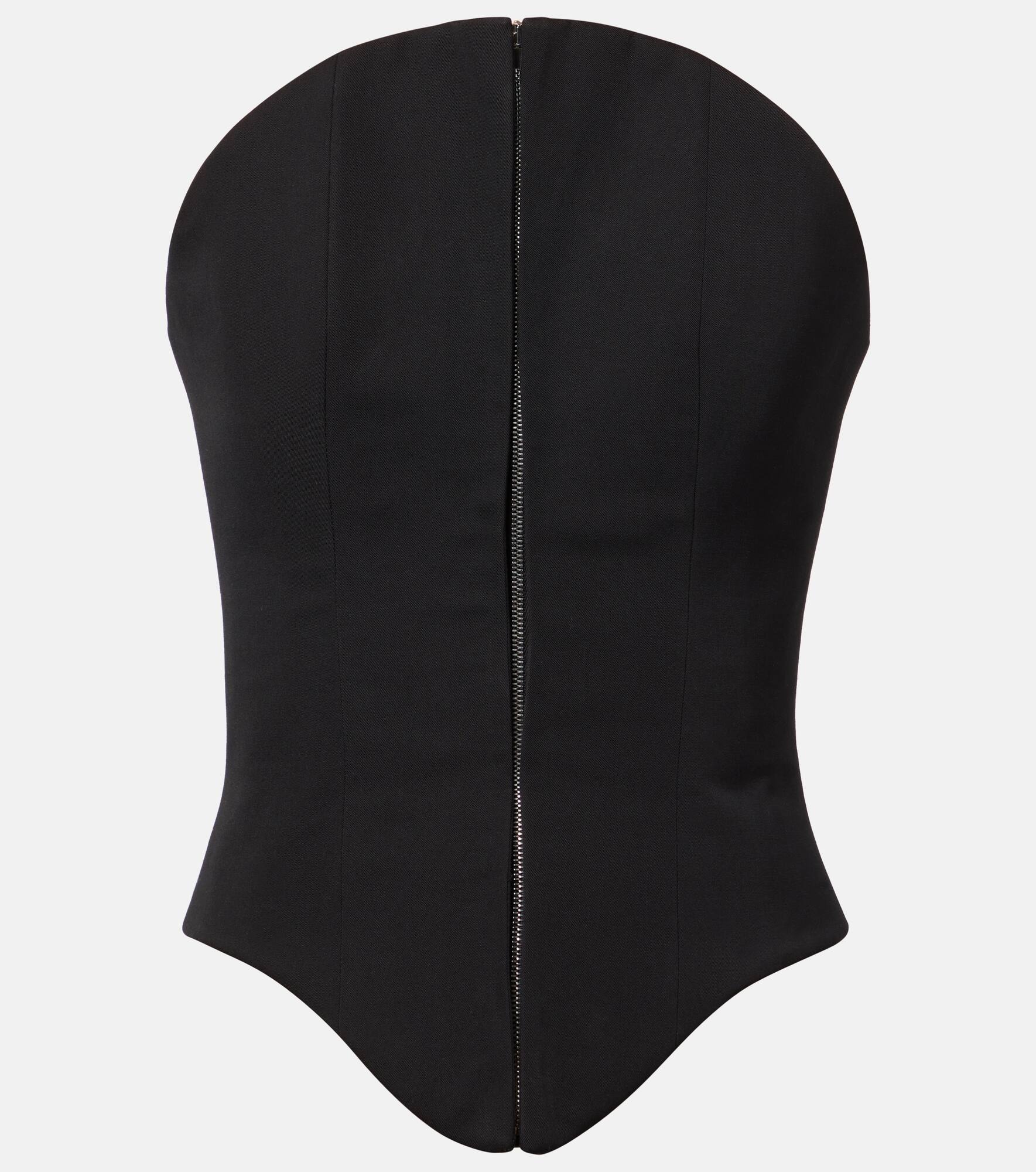 Wool corset top - 1