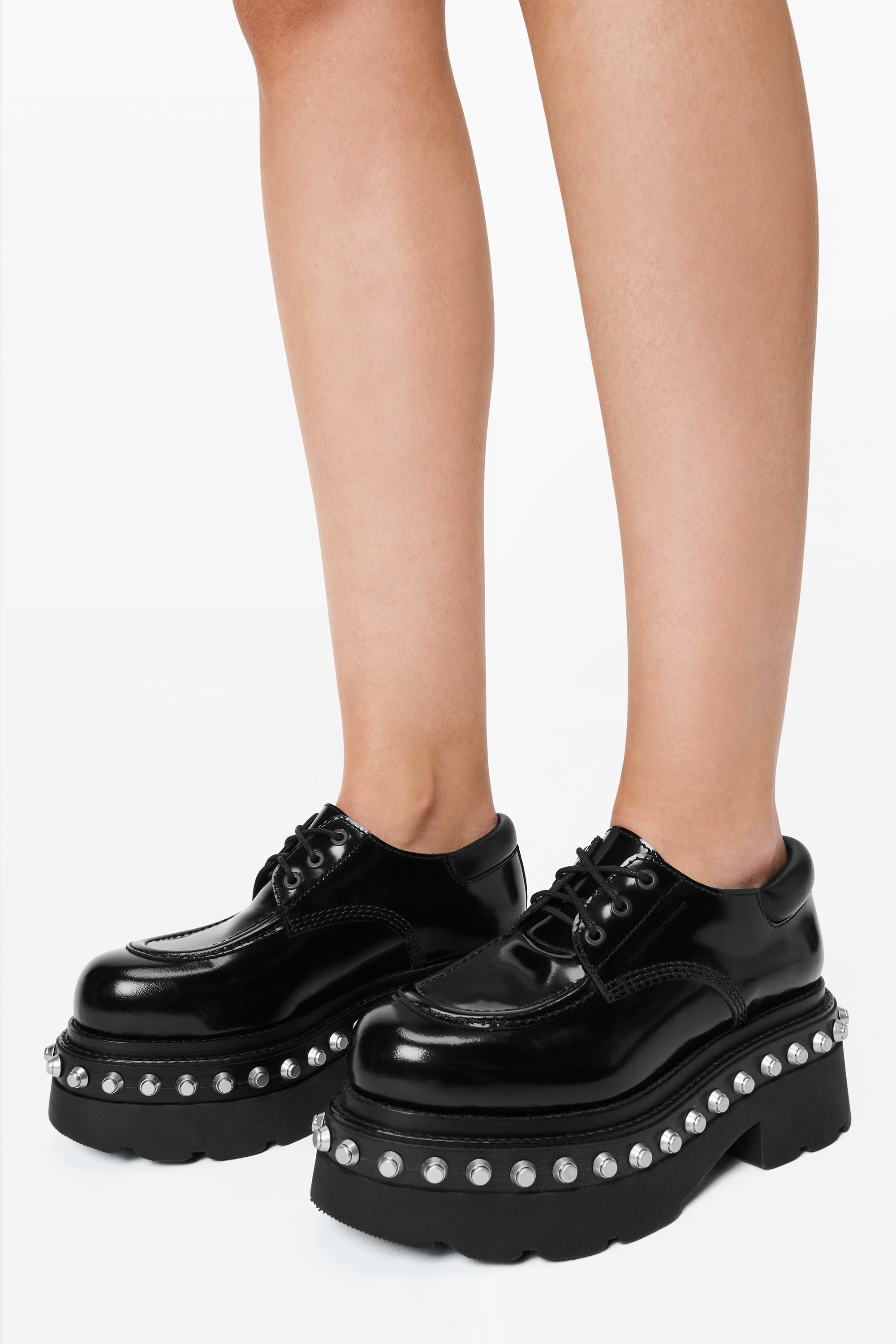 Alexander Wang Atlas derby shoes | farfetch | REVERSIBLE