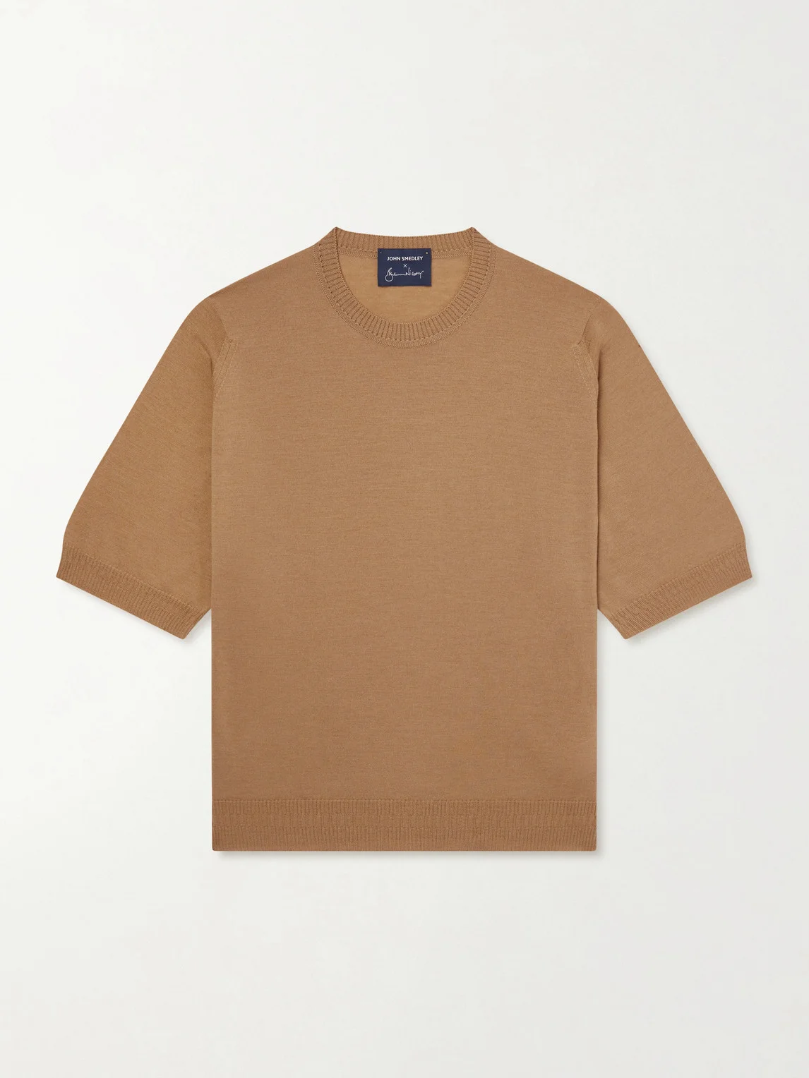 Bill Nighy Knitted Merino Wool T-Shirt - 1