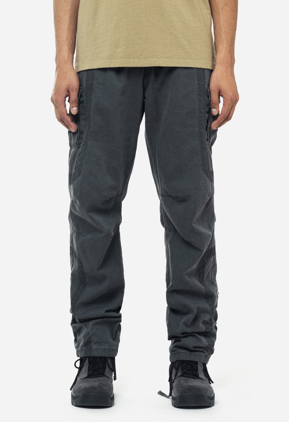 COTTON POPLIN FRAME II CARGO PANTS - 2