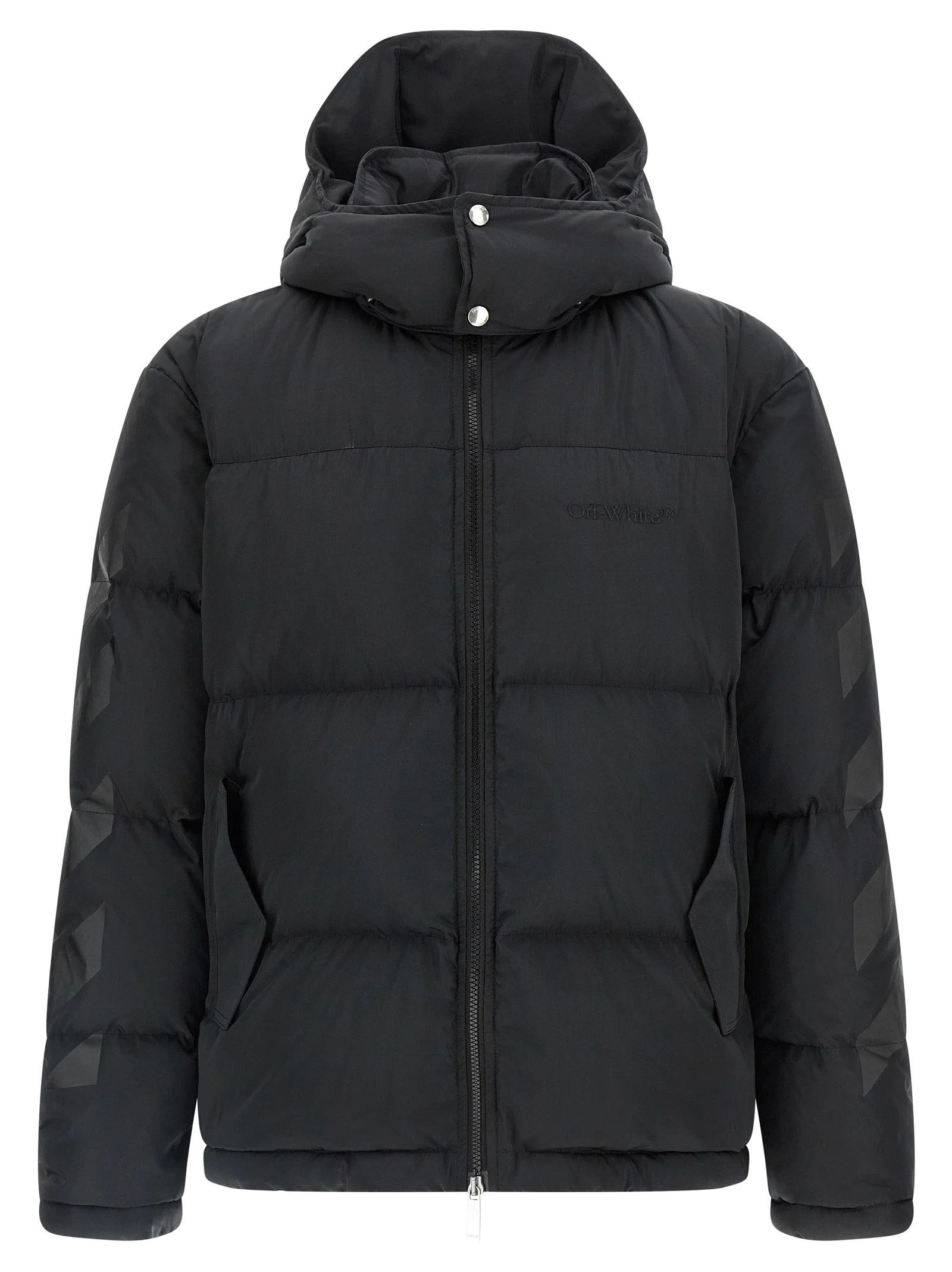 Off-White Men 'Diagonal Arrow' Down Jacket - 1