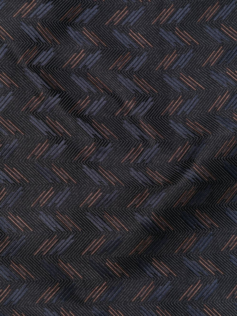 Brioni Printed pocket square outlook