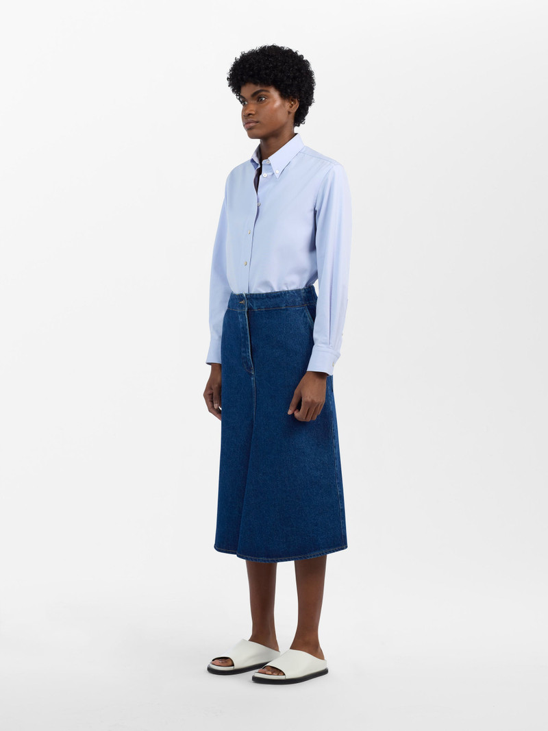 Studio Nicholson Preto Skirt outlook