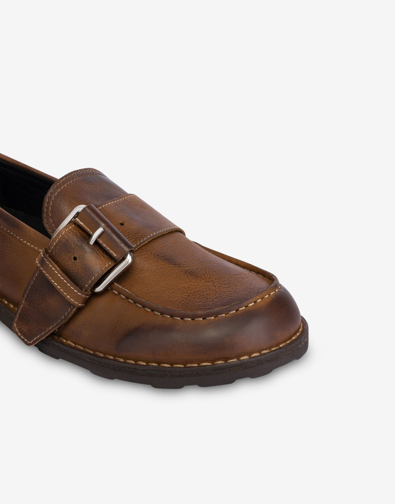 AGED CALFSKIN LOAFERS 3