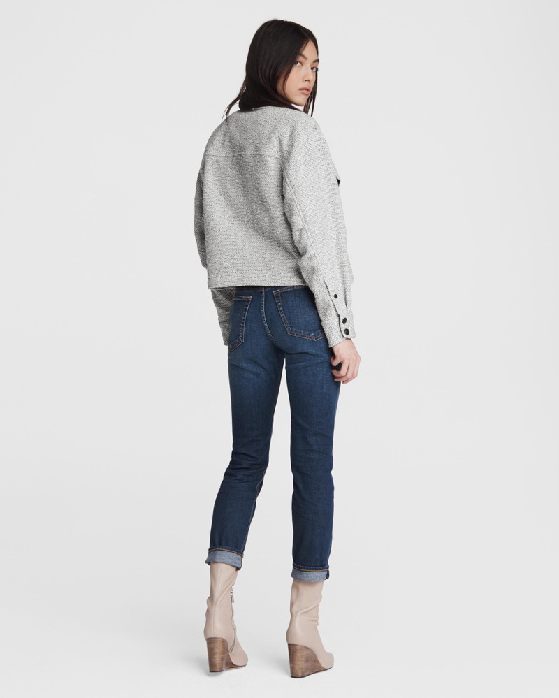 Jessie Cotton Shirt Jacket
Classic Fit Jacket 5