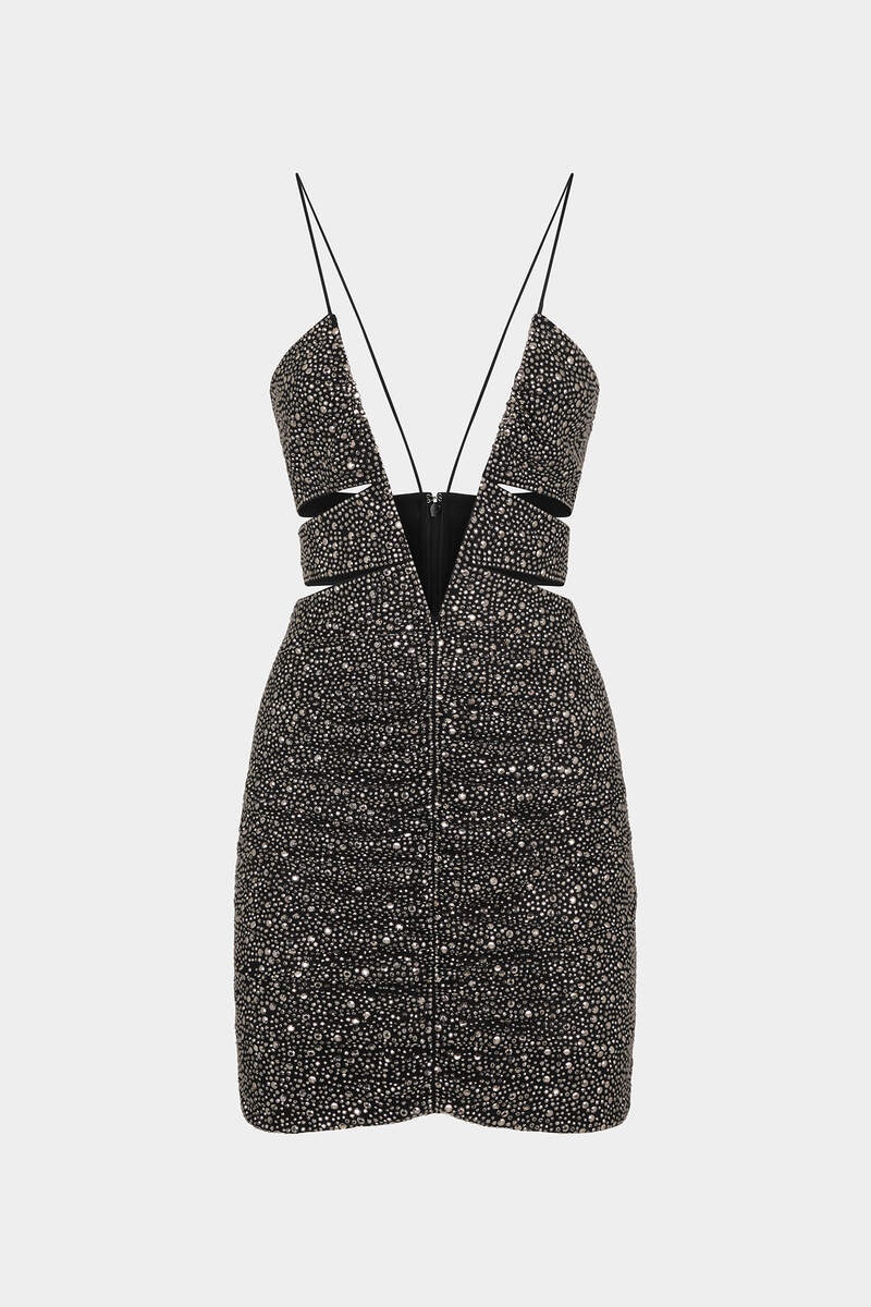 ROCK STUDDED DRESS - 1