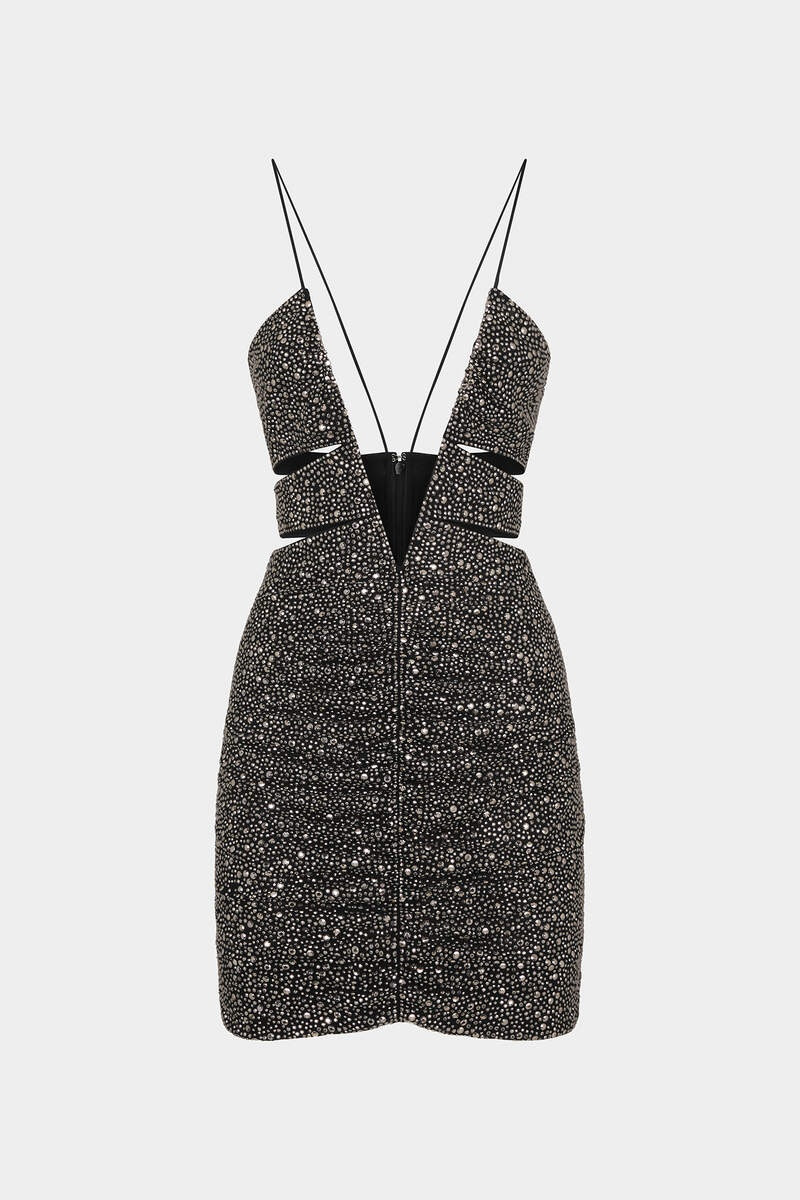 ROCK STUDDED DRESS 1