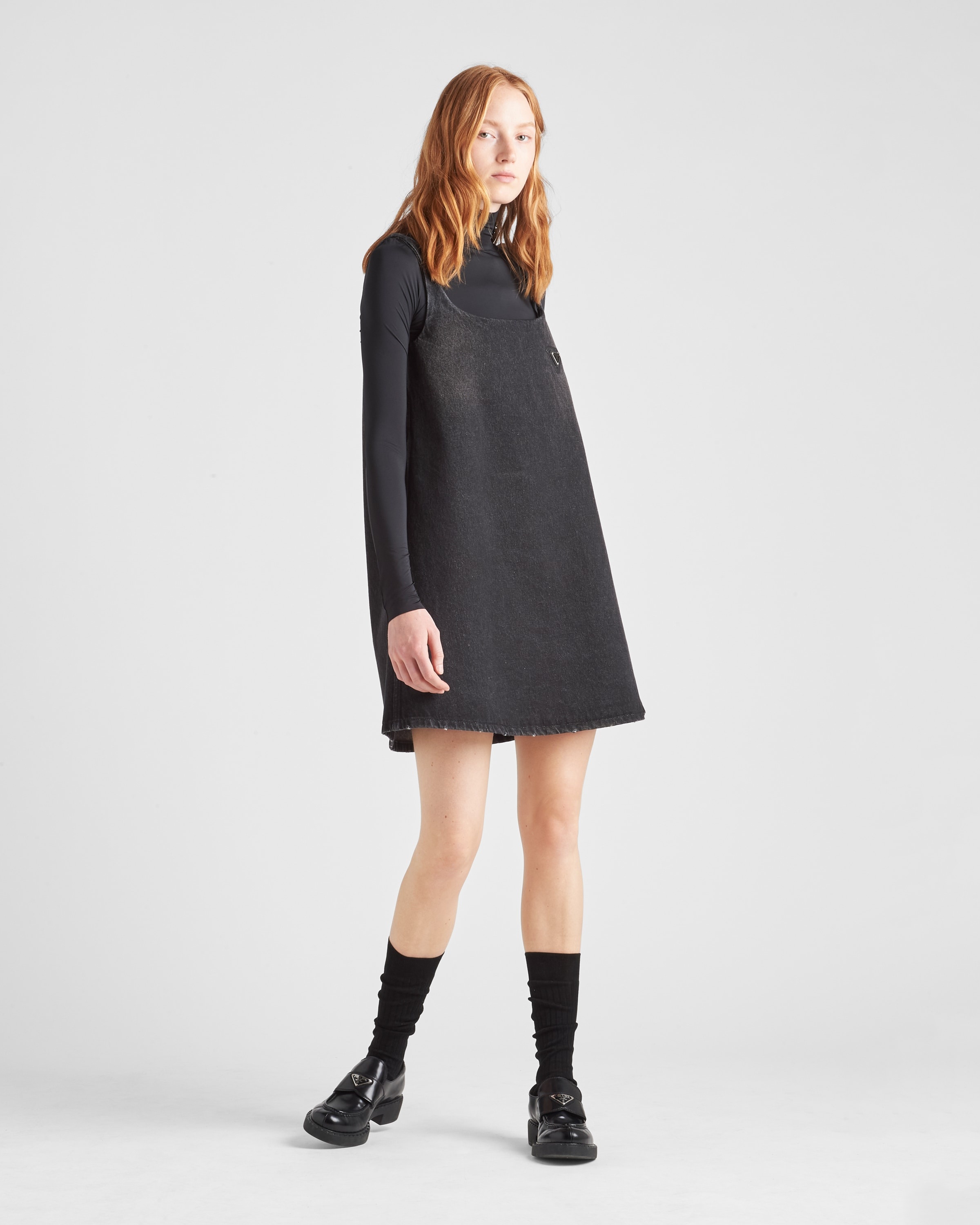Jersey turtleneck top - 2