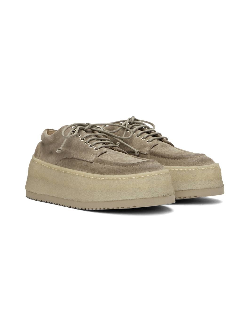 Beige Parapana Derbys - 4