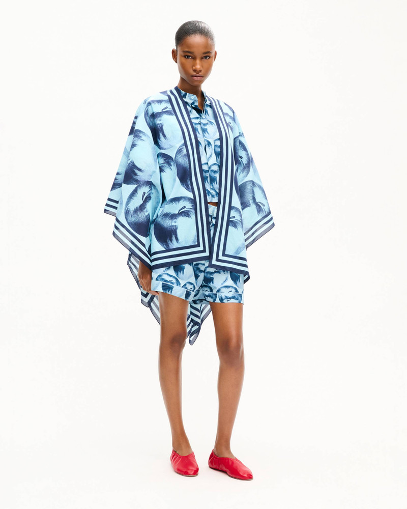 KENZO 'KENZO Apple Pop' pareo in light cotton outlook