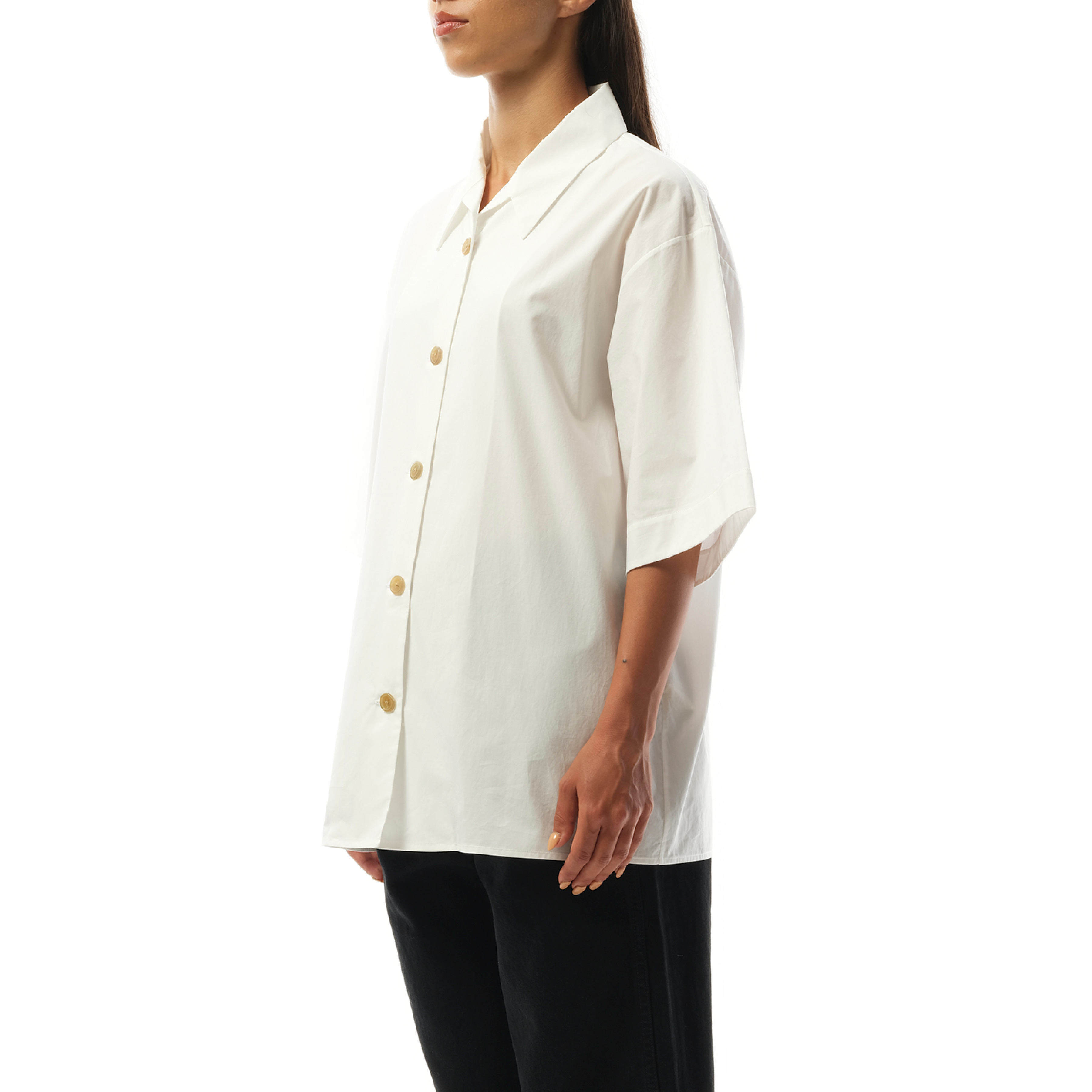Owen Top in White - 5