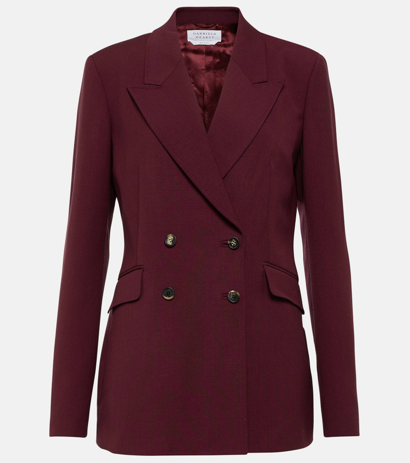 Angela wool blazer 1