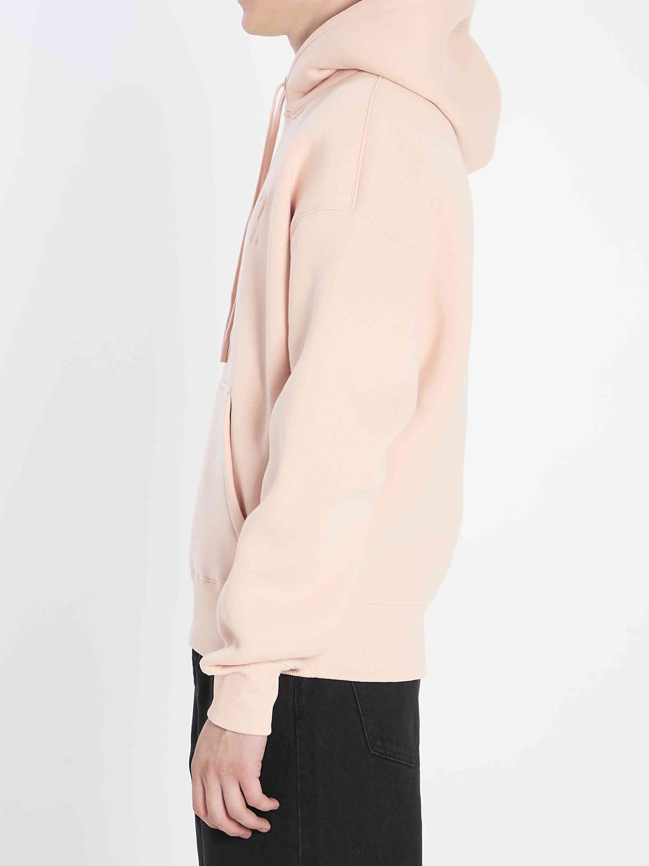 Ami Paris Men Ami De Coeur Hoodie - 3