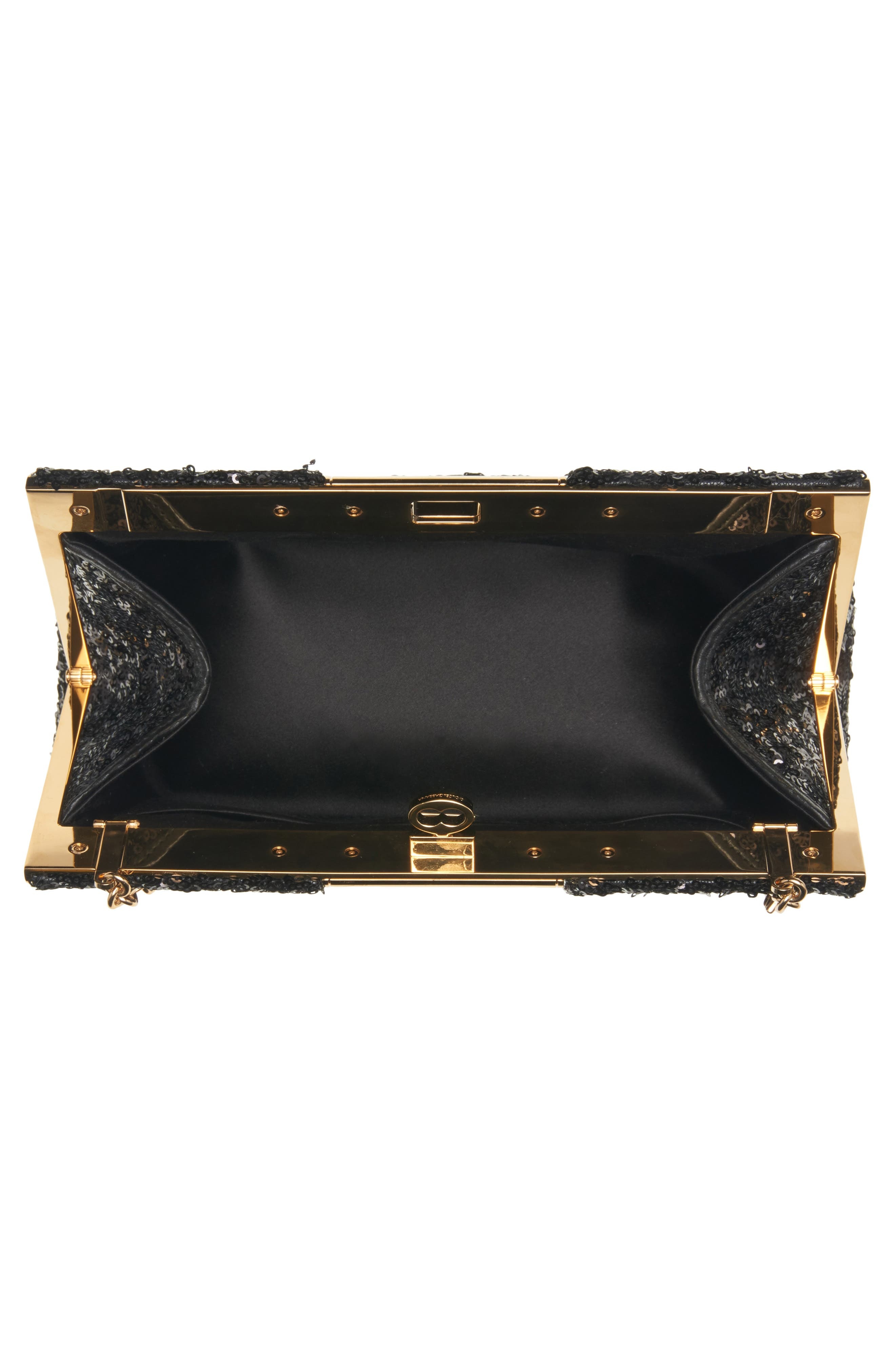 Dolce&Gabbana Marlene Sequin Shoulder Bag in 80999 Nero at Nordstrom - 3