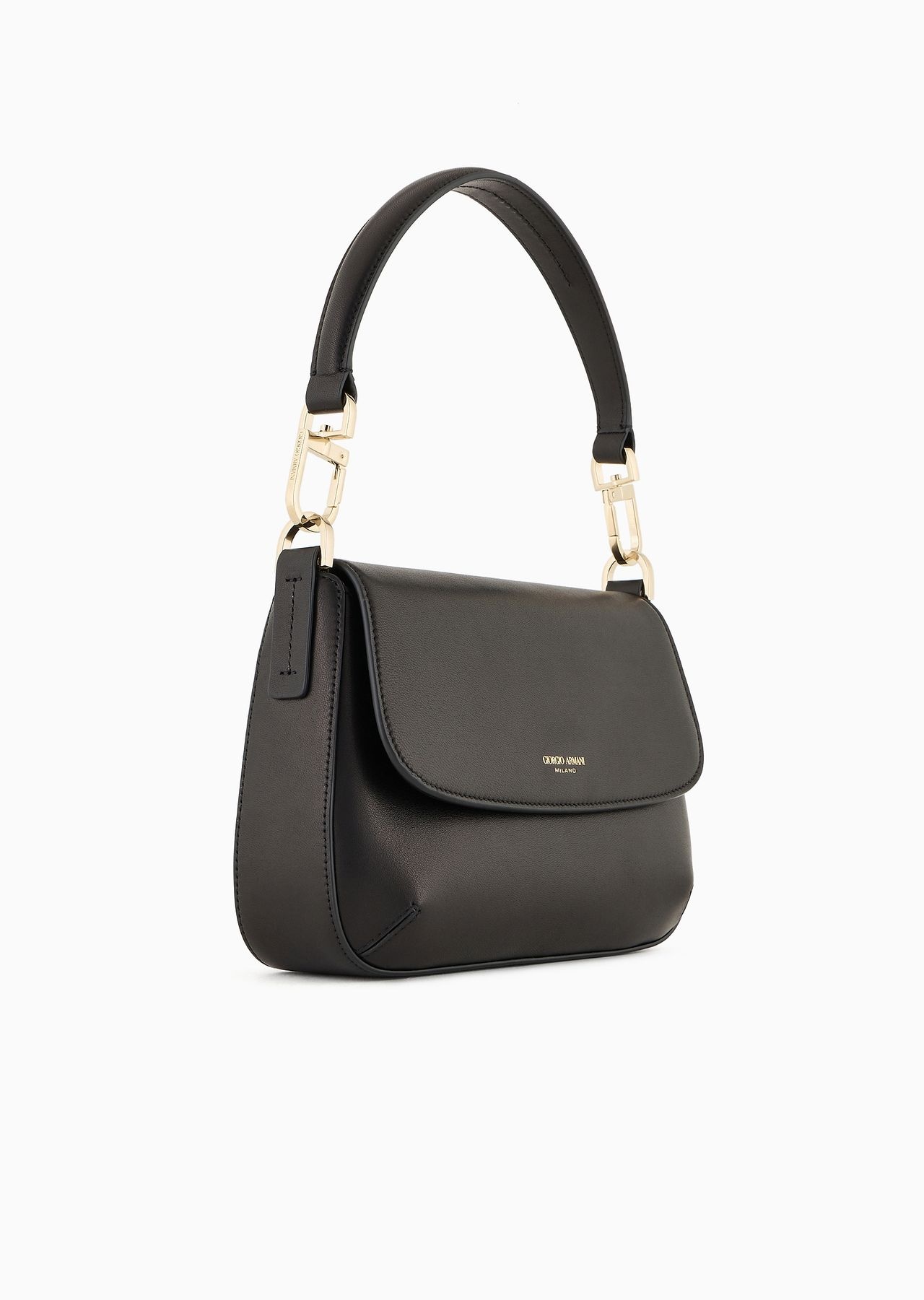 Small la Prima Soft handbag in nappa leather - 2