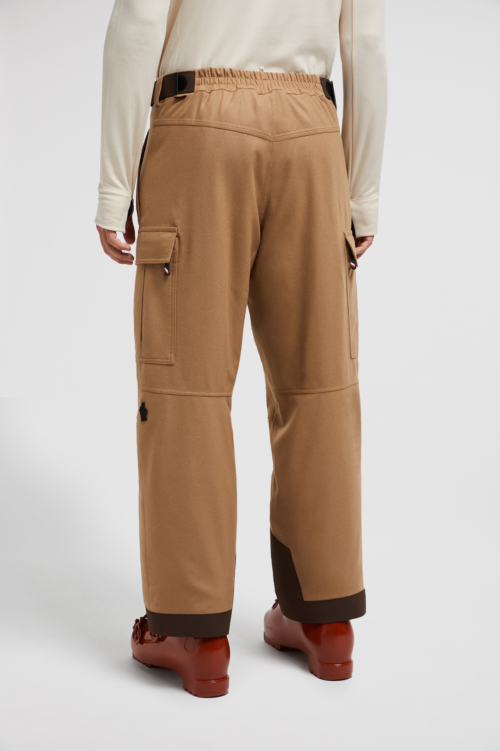 Padded Technical Wool Ski Pants - 5