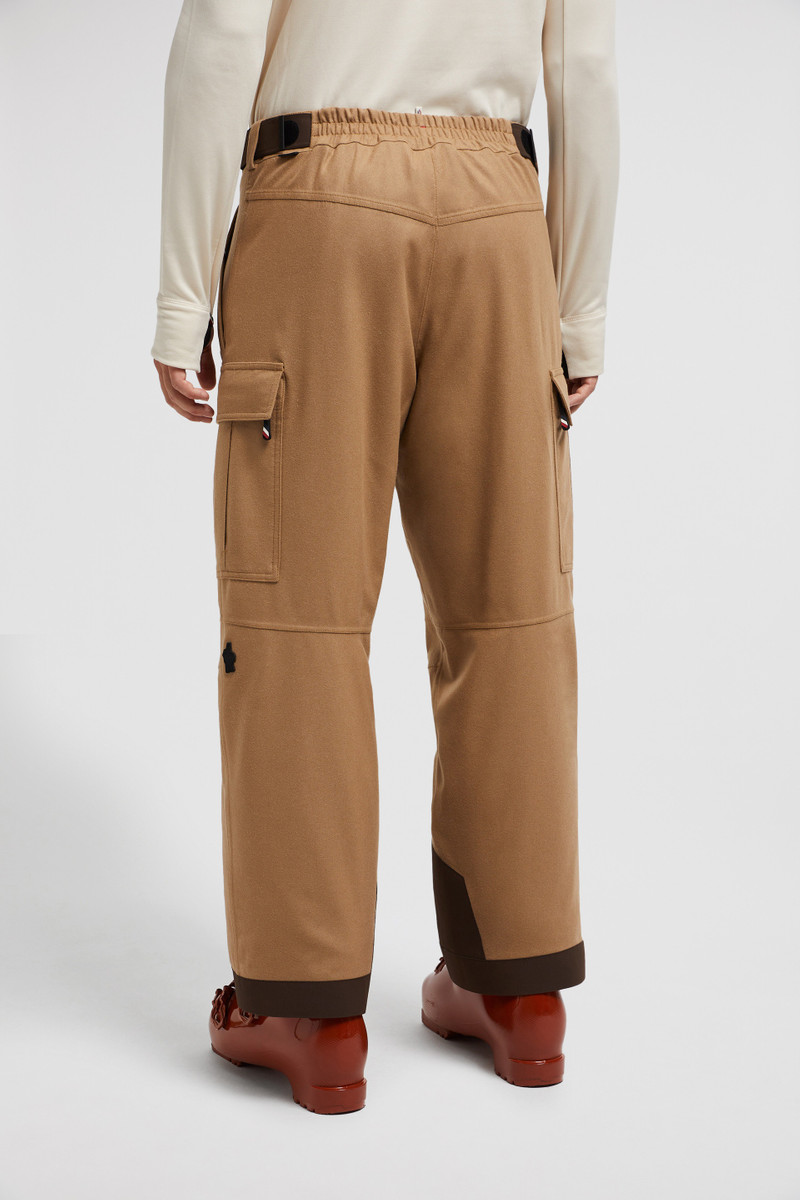 Padded Technical Wool Ski Pants 5