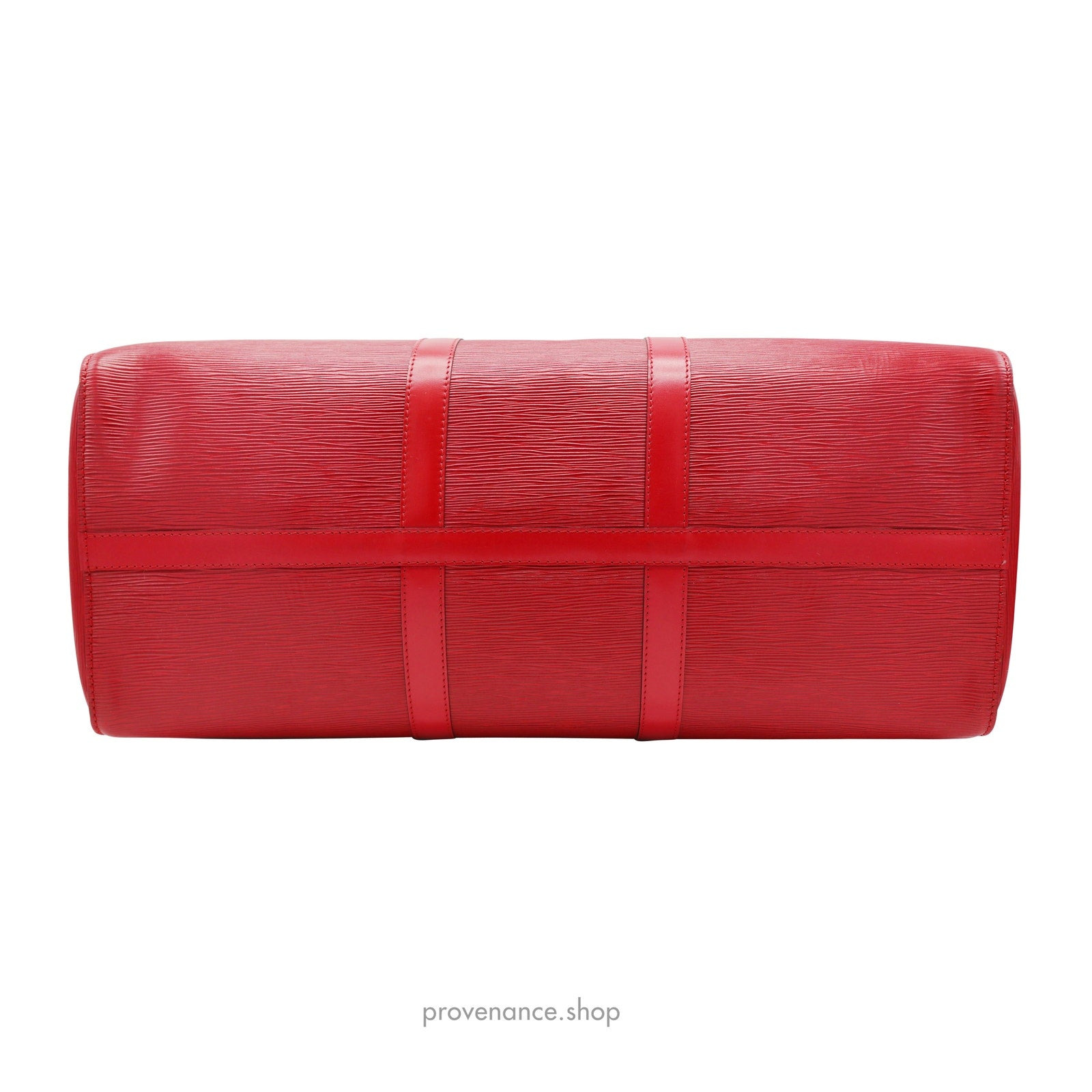 Keepall 50 Bag - Red Epi Leather - 4