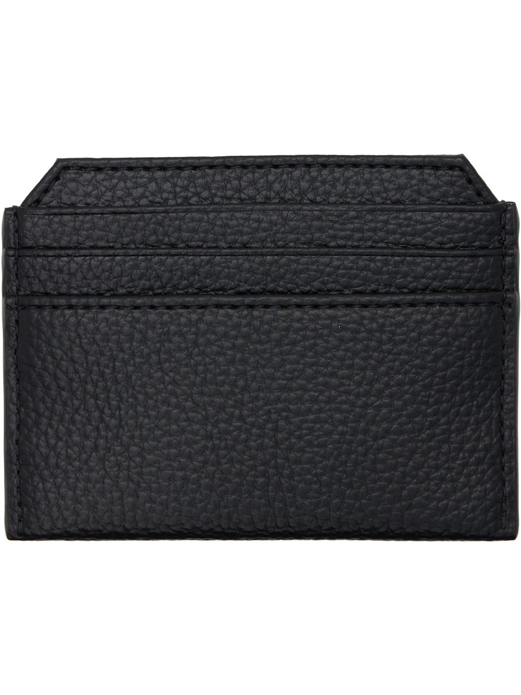 Black Slim Card Holder - 2