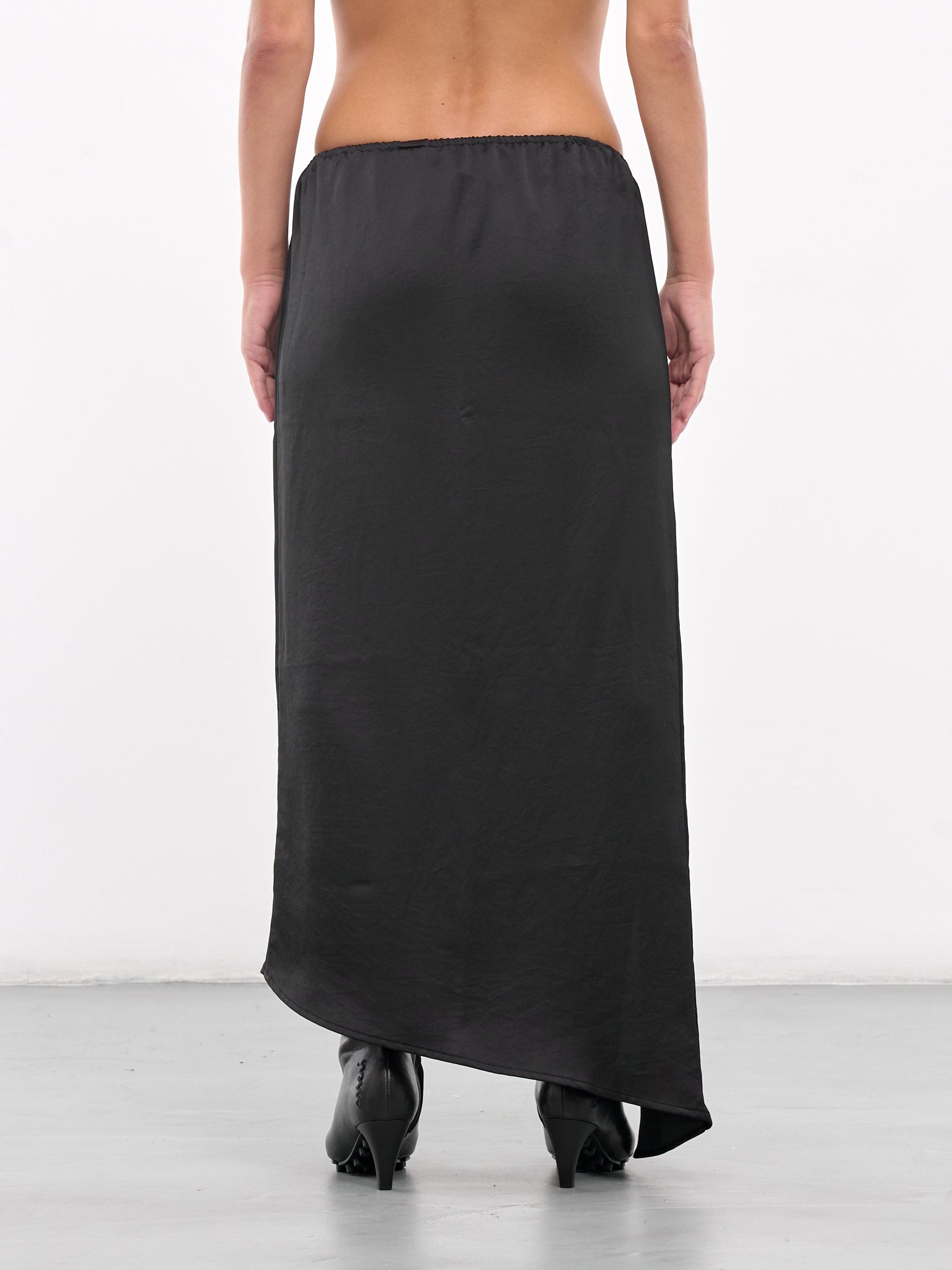 Oval Slit Skirt - 3