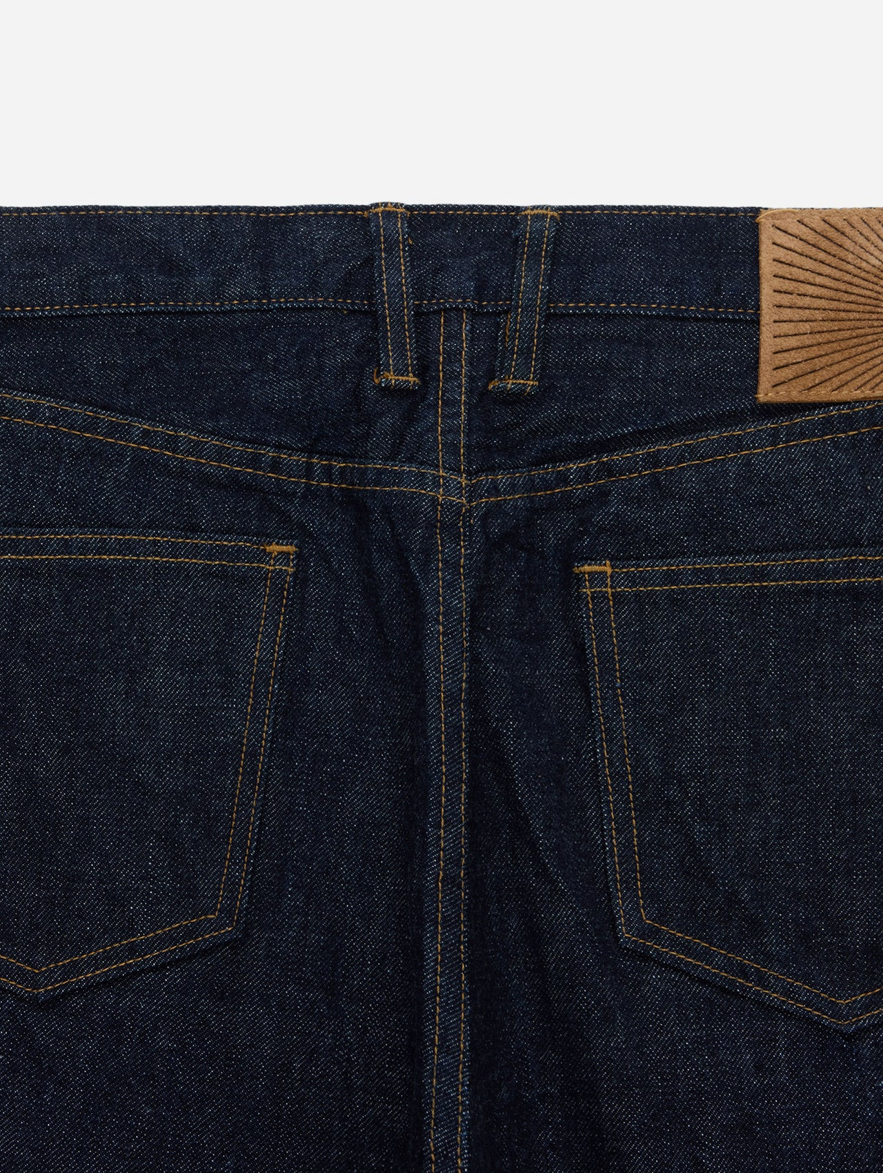 RS-100xk - Relaxed Straight - Rinsed Indigo Kibata - 7