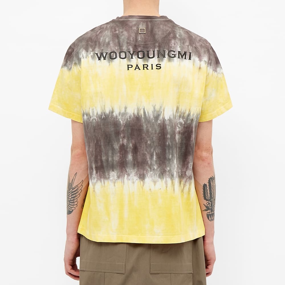 Wooyoungmi Tie Dye Logo Tee - 5