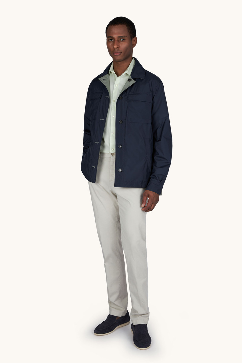 Paul & Shark REVERSIBLE OVERSHIRT TYPHOON® PLATINUM outlook