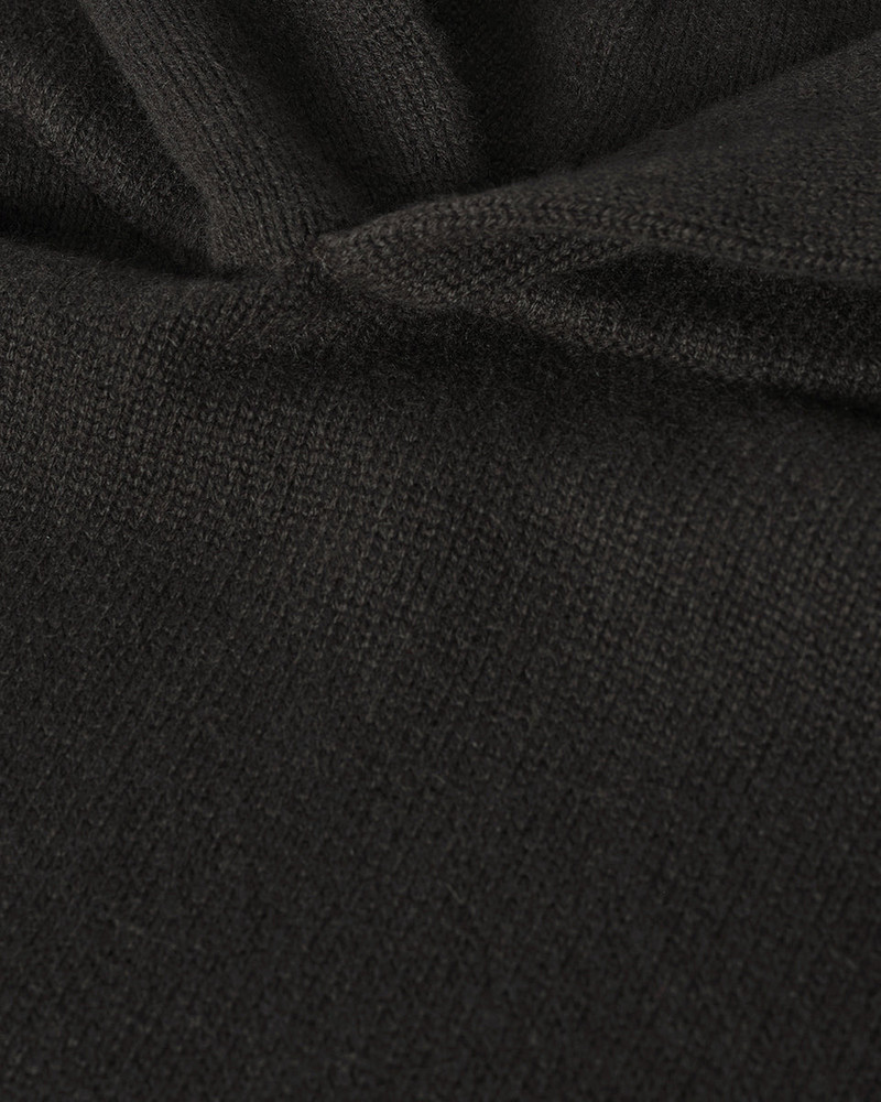 Grey Cashmere Hoodie 6