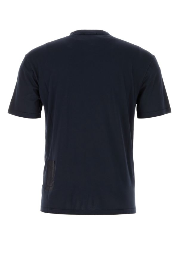 Midnight blue cotton t-shirt - 2