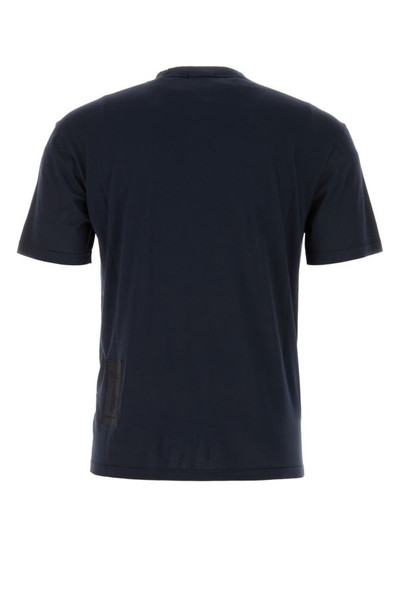 Ten C Midnight blue cotton t-shirt outlook