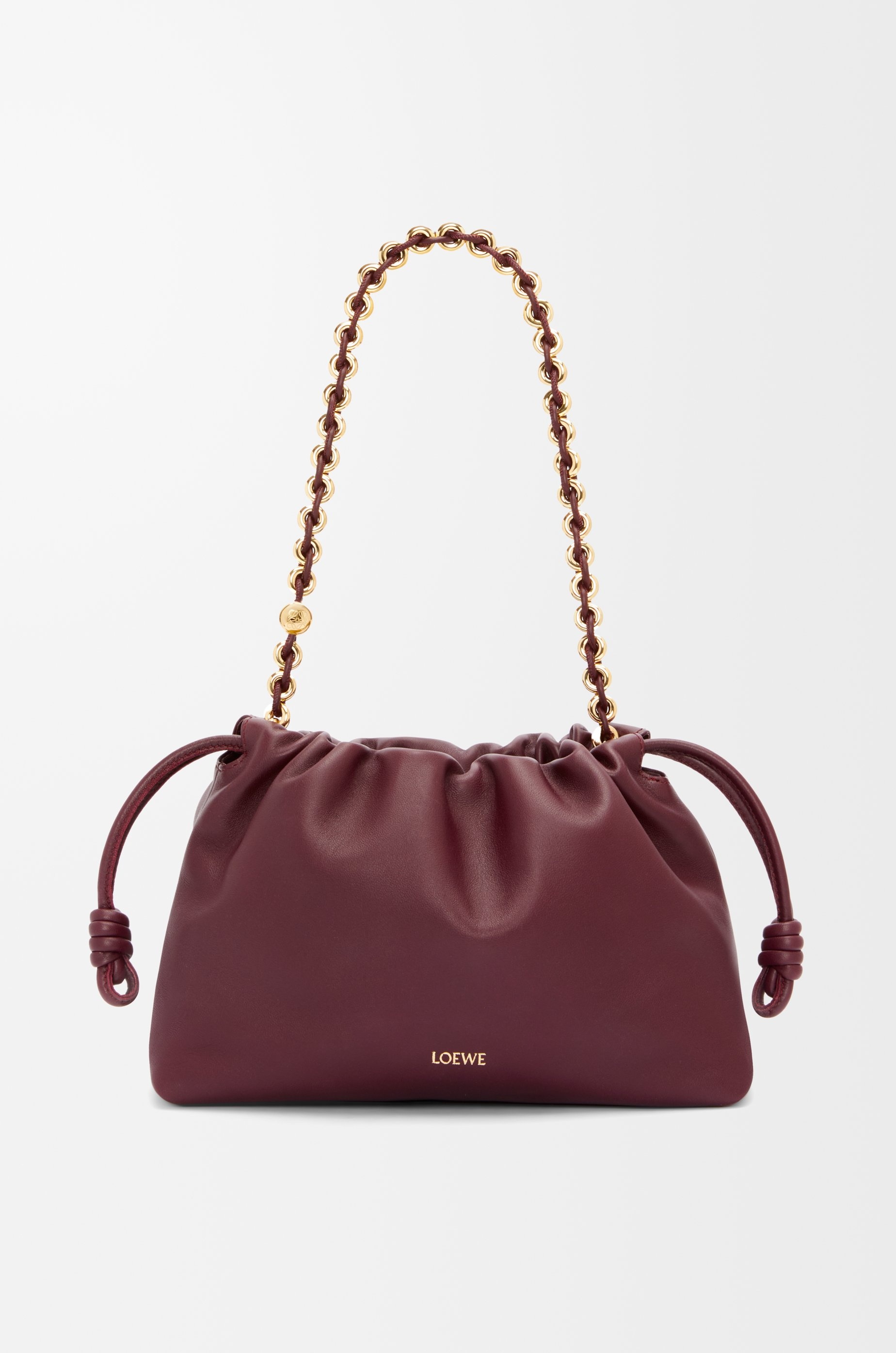 Flamenco Purse bag in mellow nappa lambskin - 4