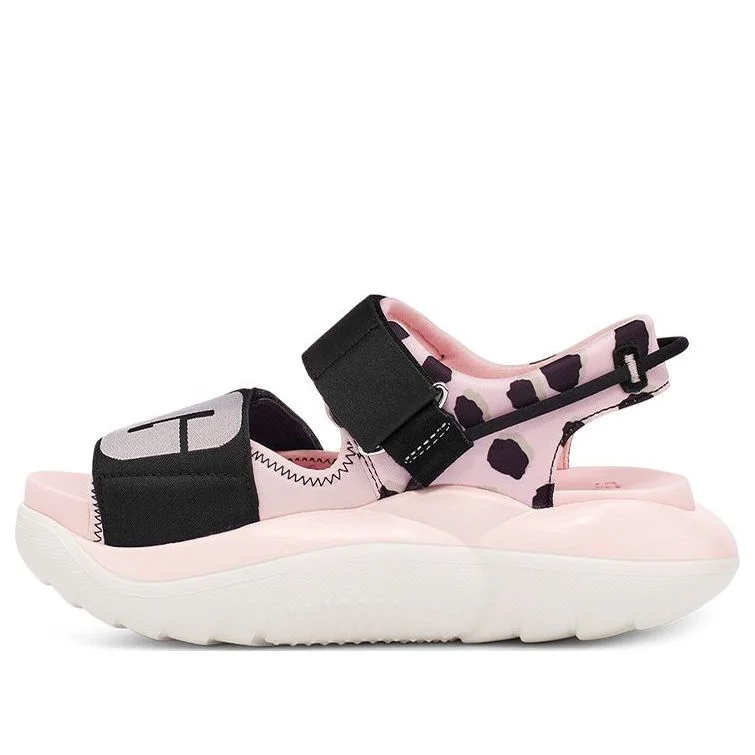(WMNS) UGG LA Cloud Collection Sandal 'Leopard Print Pink' 1126951-PPBK - 1