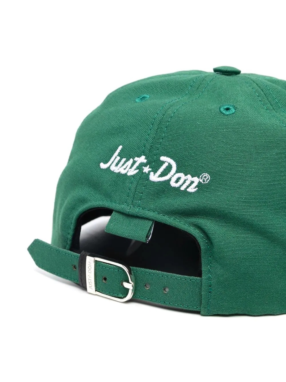 card-embroidered cap - 2