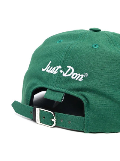 Just Don card-embroidered cap outlook